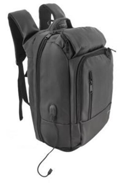 TELLUR Rucsac Laptop TLL 611252, 17.3", USB (Black)