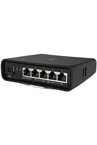MIKROTIK Router Wireless RBD52G-5HACD2HND-TC, 5x Gigabit LAN