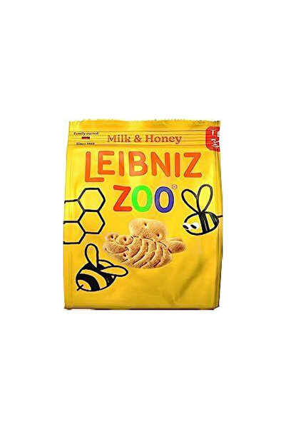 Leibniz Biscuits Zoo MilkHoney, 100