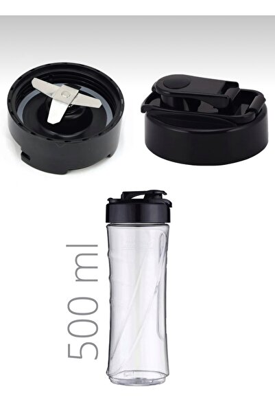 Home Ksb-2214 Standli Sporcu Blender - Kisisel Smoothie Blender 500 ml Bardakli