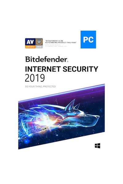 BITDEFENDER Internet Security, 1 Year, 5 Users,