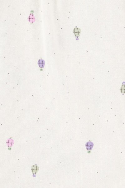 Carter's Kız Bebek Ekru Elbise Set