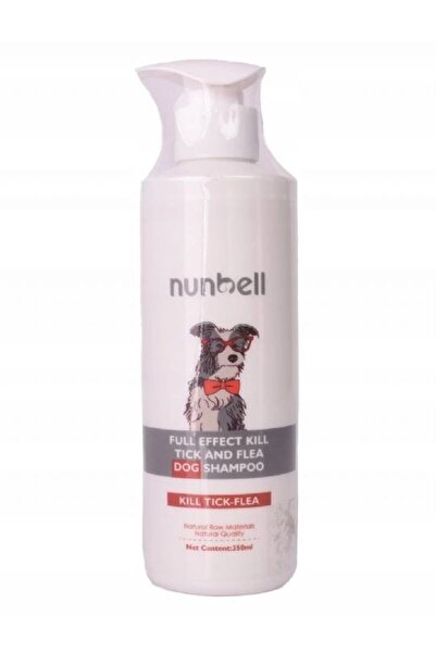 Nunbell Bit Pire Kovucu Köpek Şampuanı 350 ml