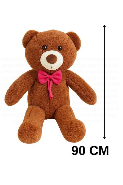 Heribom 90 cm Plush Bear Valentine's Day - Mother's Day - Special Day Plush Toy