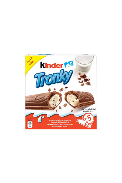 Kinder رقائق ترونكي، 5 × 18 جرام