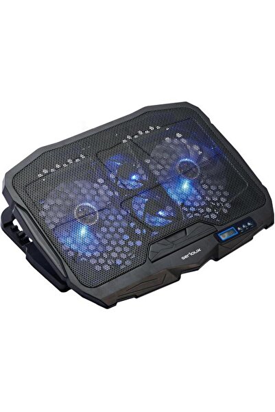 SERIOUX Cooler Laptop NCP 025 17.3" (Black)