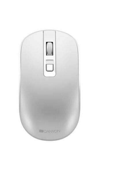 CANYON Mouse Wireless CNS-CMSW18A, USB, 1600 DPI (White)