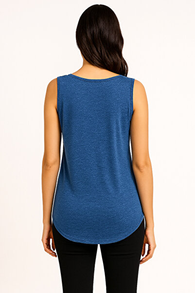 dorbe Lightweight Women’s Crisscross V-Neck Sleeveless Knit Tank Style Top