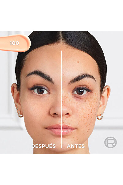 L'Oreal Paris Fond de ten cu acoperire mare si protectie solara, INFAILLIBLE SPF25, 100 linen, 30 ml