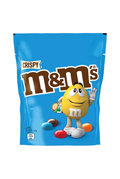 M&M's شوكولاتة الحليب المقرمشة، 160 غرام