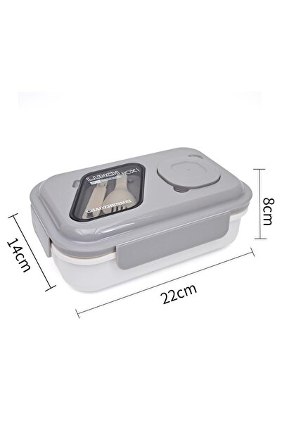 DNS Caserola copii pachet scoala, multi compartimente, capac etans, 1300 ml, ...