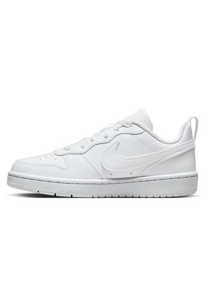 Nike Court Borough Low Recraft BG Lace Shoes - White