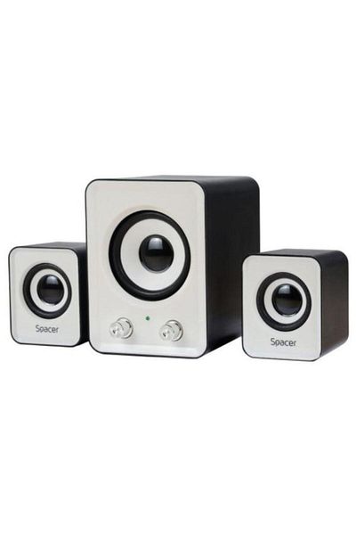 Spacer Boxe SPB-807, 2.1, 11 W (Black/White)