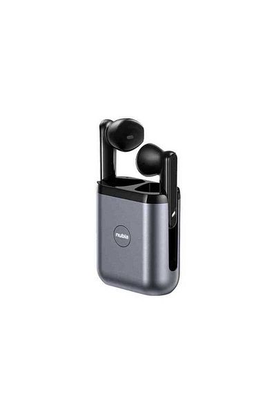 Nubia Casti bluetooth in-ear Earbuds T1 TWS ENC IPX4 Gray