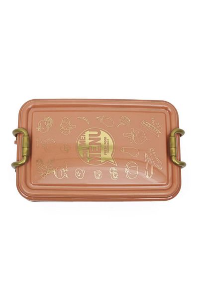 DNS Children's school bag, 1 food compartment, pink 396