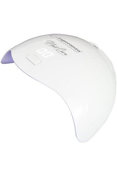 ESPERANZA Emerald EBN 008 UV LED nail lamp, 40 W (White)