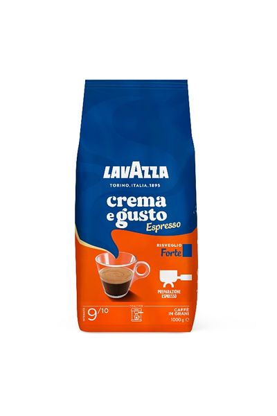 LavAzza Espresso Gusto Forte Coffee Beans 1 Kg