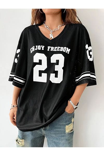 Touz Moda 23 Number Jersey T-Shirt Jersey