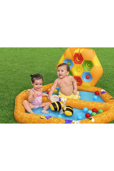 BESTWAY Lil' Beehive Baby Pool & Ball Pit26-52639