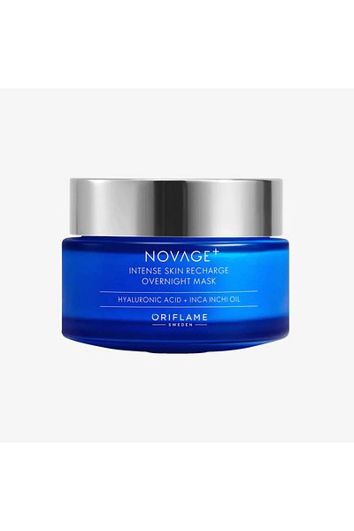 Oriflame Novage+ Intense Skin Recharge Night Mask