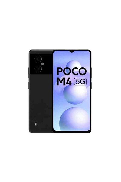 Xiaomi Mobile Phone POCO M4 5G Dual SIM 64GB 4GB RAM Black