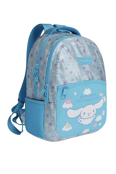 WİGGLE Cinnamoroll Licensed New Collection Premium 2-Piece School Set Backpack-Lunch Bag