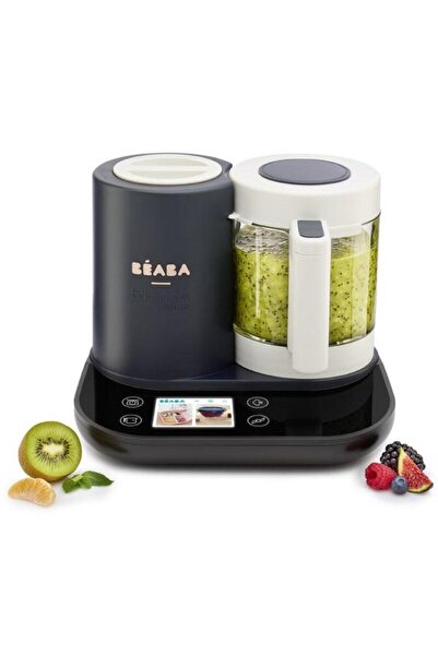 Beaba Robot Babycook Smart + Wi-Fi Gri Cărbune, 1,25 L