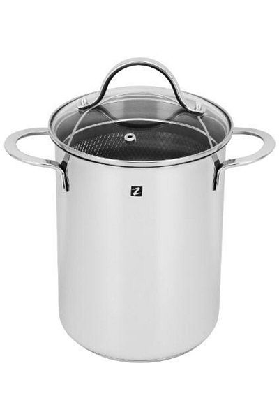 Zokura Oala pentru paste Z 1001, 16 cm, 4.2 l (Inox)