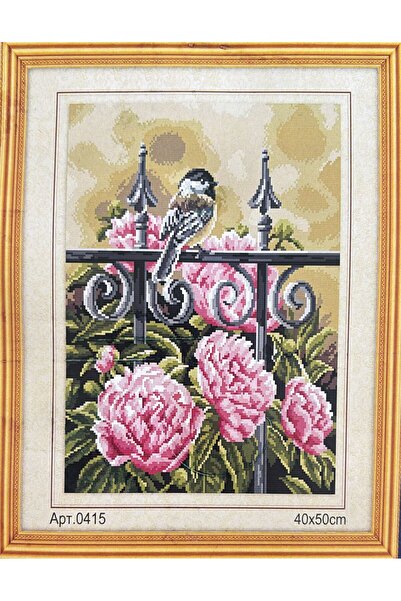 iğne izi Goblen Etamin Işleme Seti 40x50 Cm 415