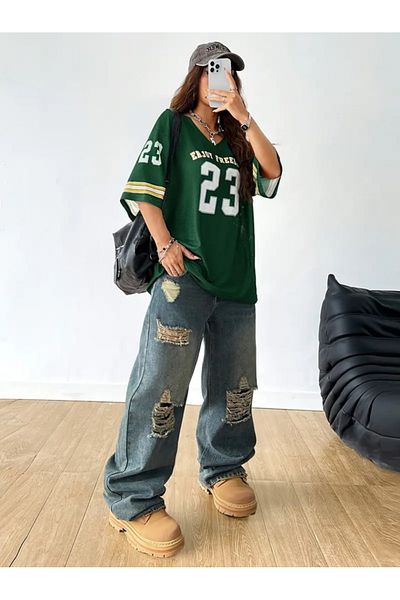 Touz Moda 23 Number Jersey T-Shirt Jersey