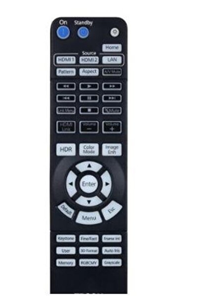 EPSON Videoprojector EH-TW7000, 4K PRO-UHD, 3LCD, Bluetooth, 3000 lumens, 40,000:1 contrast (White)