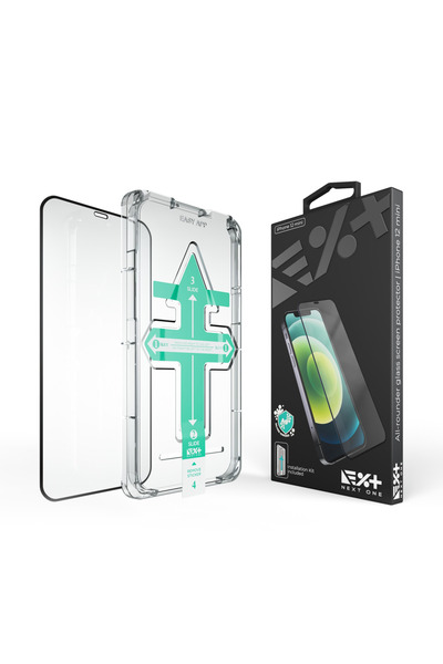 NOA Folie de protectie din sticla pentru iPhone 12 Mini