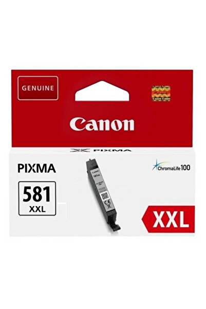 Canon Φυσίγγιο μελανιού CLI-581XXL, 11,7 ml (Κίτρινο)