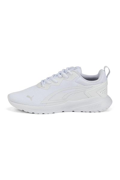 Puma All-Day Active Junior Lace Up Sneakers - White