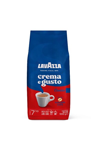 LavAzza Crema e Gusto Coffee Beans 1 Kg