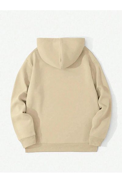 uyguntarz Unisex Paris Printed Oversize Sweatshirt