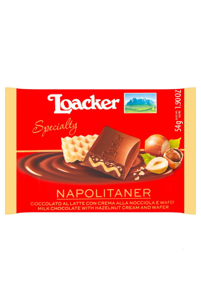 Loacker شوكولاتة نابوليتانر، 54 غرام