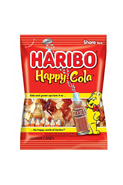 Haribo Happy Cola Gummy Candy, 160g