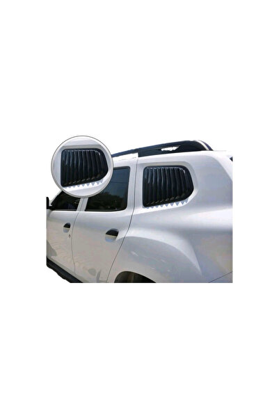 Lumi LUXURY Set 2 ornamente protectie geamuri compatibile Dacia Duster II 2018-2024