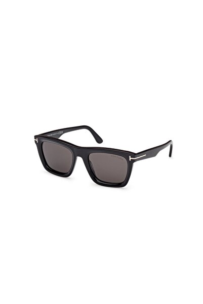 Tom Ford 1207 01A 52 Unisex Sunglasses