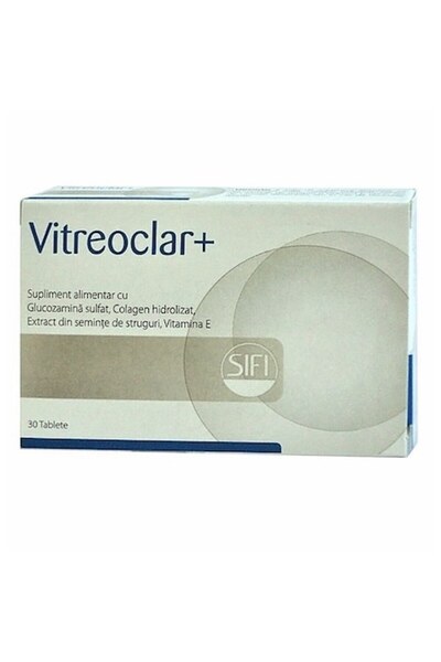 Sifi Vitreoclar Plus x 30 Tablete