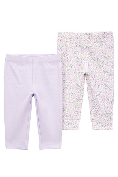 Carter's Baby Girl Patterned Trousers