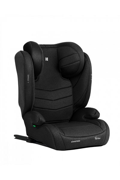 Kikka Boo KikkaBoo i-Stand Black isofix car seat 100-150 cm, I-Size certification, 13-way adjustable headrest