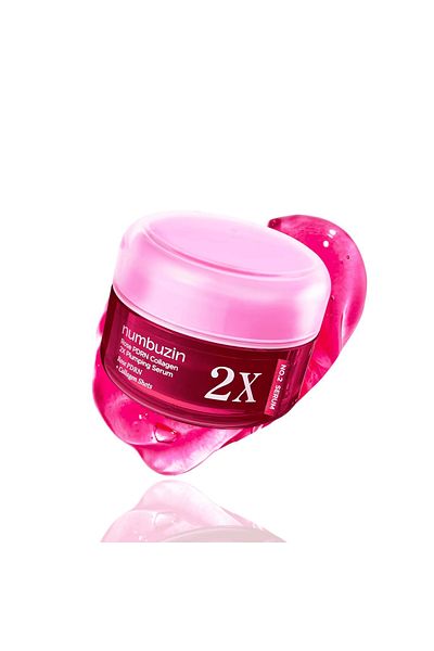 Numbuzin No.2 Rose PDRN Collagen 2X Plumping Serum 30ml