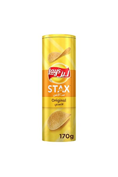Lay's Lays Stax Original Potato Crisps, 170g