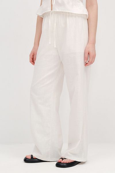 Addax Tie Waist Trousers Pn17455
