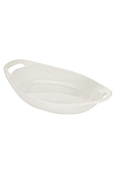 Generic Symphony Gratin Dish,White 9313074018545