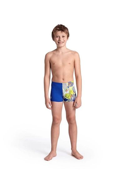 ARENA Fantasize Children's Swimming Shorts Blue