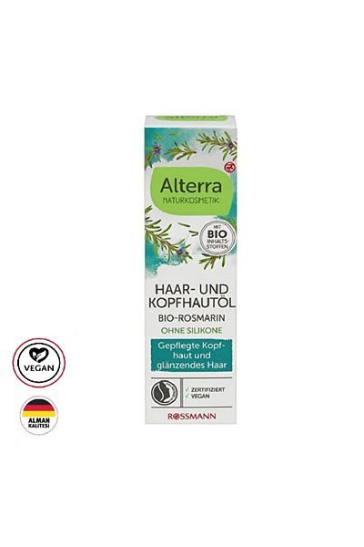 Alterra Rosemary Hair Oil 50 ml
