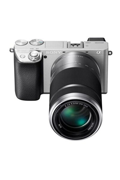 Sony Mirrorless Camera Alpha A6100 with 16-50mm Lens (Silver)